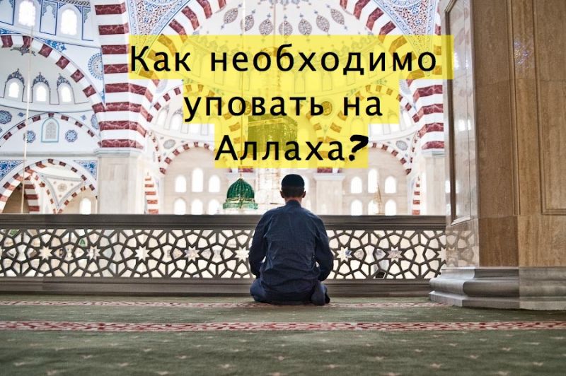 Как необходимо уповать на Аллаха?