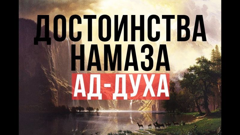 Достоинства намаза «ад-духа»