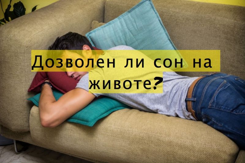 Дозволен ли сон на животе?