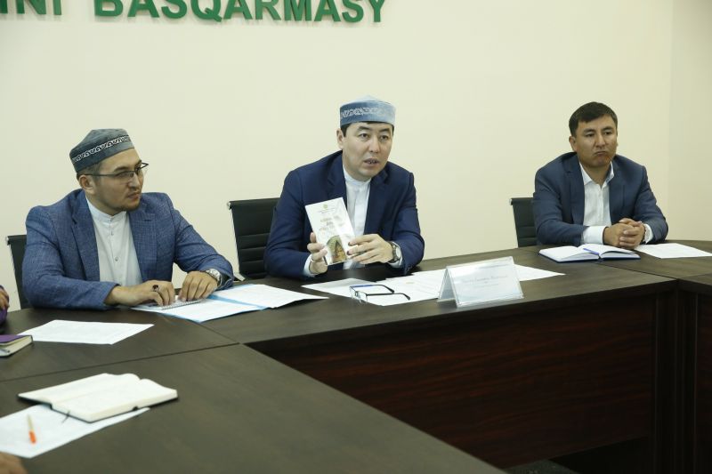 ҚМДБ: Қажылыққа қатысты алқалы жиын өтті (ФОТО) 