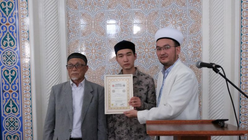 Қазақстандық жас қари халықаралық «Алтын белгі» жеңімпазы атанды 
