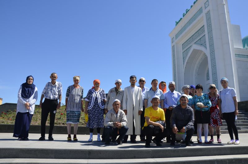 «Жастар ісі бөлімі жабырқаған жандарға құрмет көрсетті»
