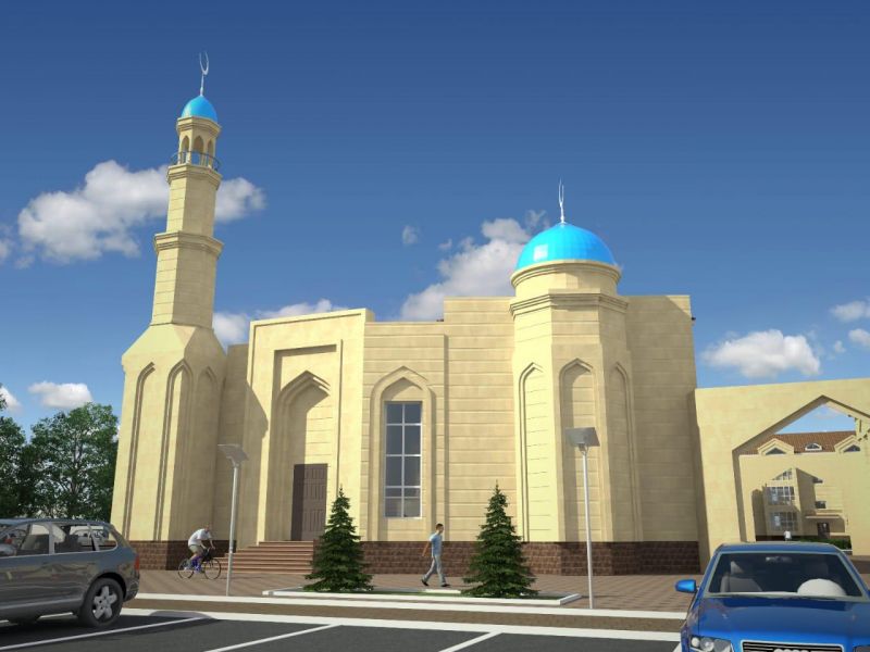 Қарағанды қаласы, Күнгей ықшамауданы, Онадасынова көшесі, 8 мекен-жайы бойынша мешіт құрылысы туралы ақпарат!