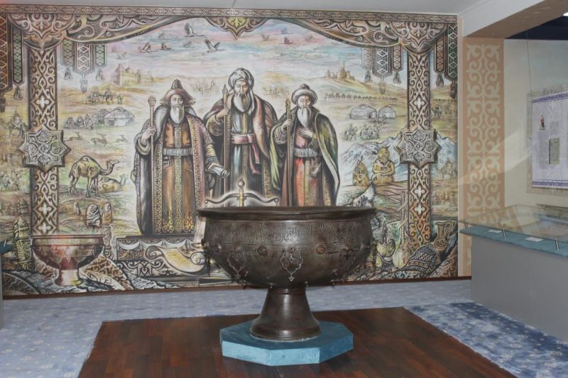 Өскемендегі «Халифа Алтай» мешітінде бірегей мұражай ашылды (ФОТО) 