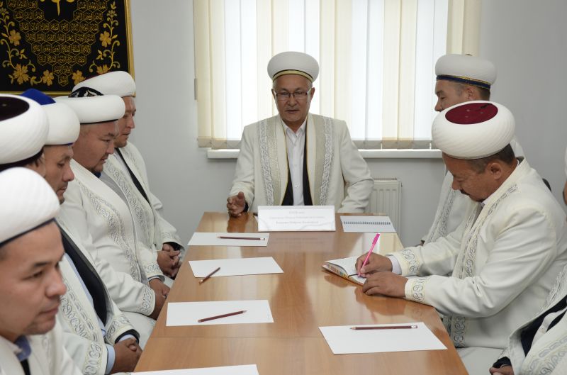 Өкіл имам өңір имамдарының сараптауға дайындығын пысықтады