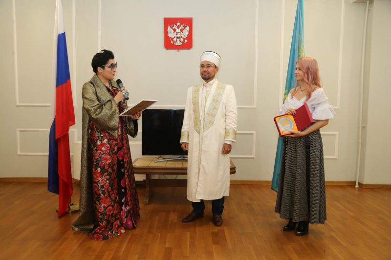 БАС МҮФТИ ХАЛЫҚАРАЛЫҚ МАРАПАТҚА ИЕ БОЛДЫ