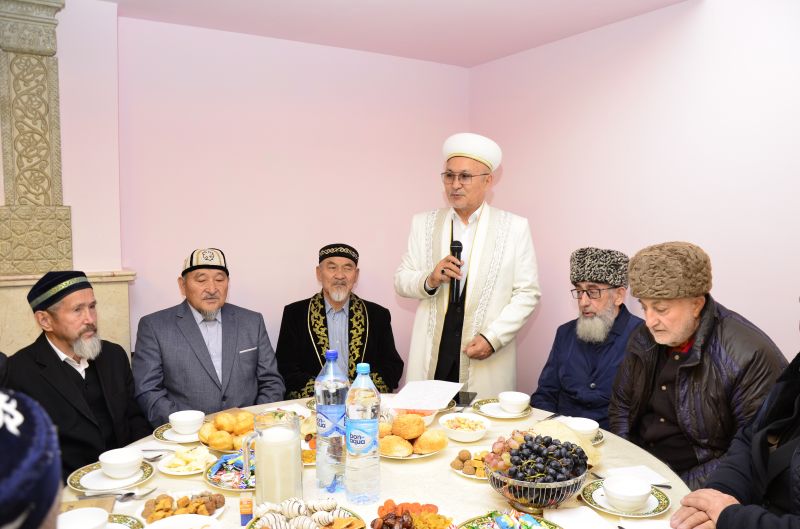 Қарттарға құрмет көрсетілді