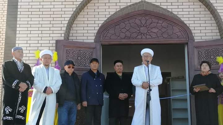 Қарағанды өңірінде жаңа мешіт ашылды
