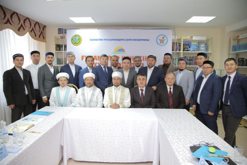 Ғұламалар кеңесінің кезекті мәжілісі өтті (ФОТО