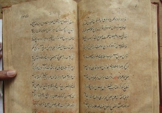 Түрік, парсы, араб қолжазбалар білгірі, тараздық тұлға - Насрулла ат-Тарази 