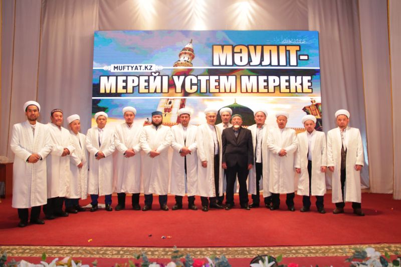 Бас имам Шет ауданындағы Мәуліт кешіне қатысты