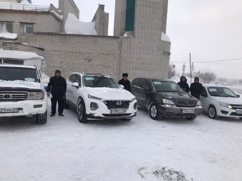 "Қарағанды - қайырымды қала" тегін такси акциясы өтті
