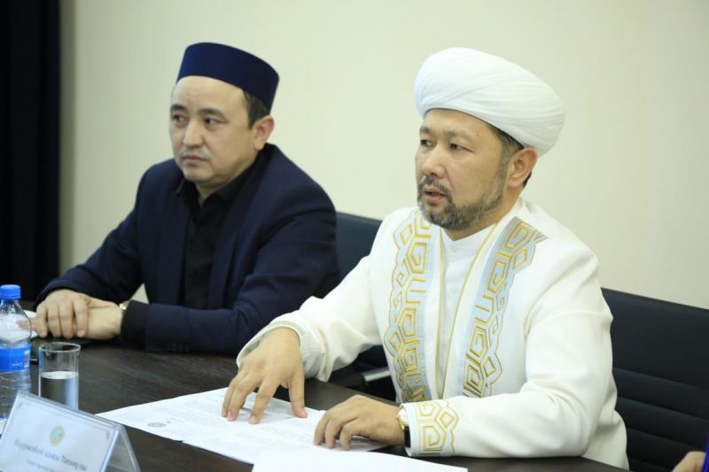 БАС МҮФТИ «ҚАЖЫЛЫҚ ОРТАЛЫҒЫН» АШУДЫ ТАПСЫРДЫ