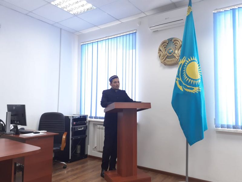 «ҚАЗТРАНСОЙЛ» АҚ ҰЖЫМЫМЕН КЕЗДЕСУ ӨТТІ