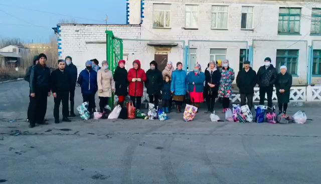 Қайырымдылық істердің қатары артты 