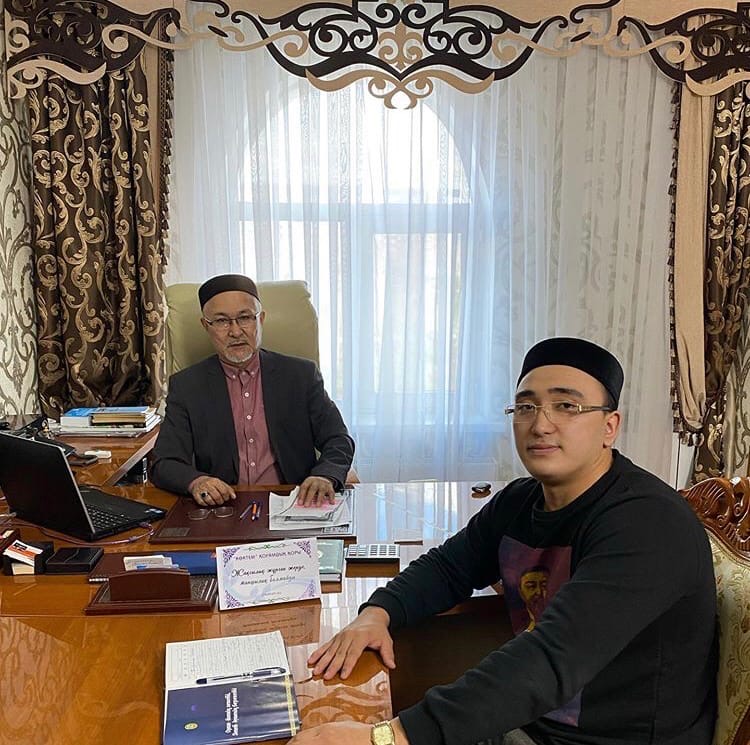 «БАСТЫСЫ - НИЕТТІҢ ТАЗАЛЫҒЫ»