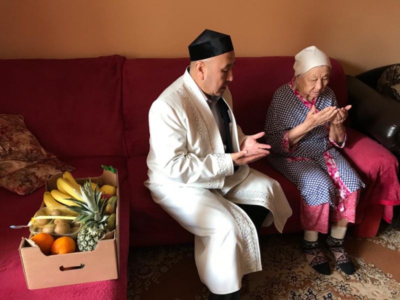 Ардагерлер ардақталды