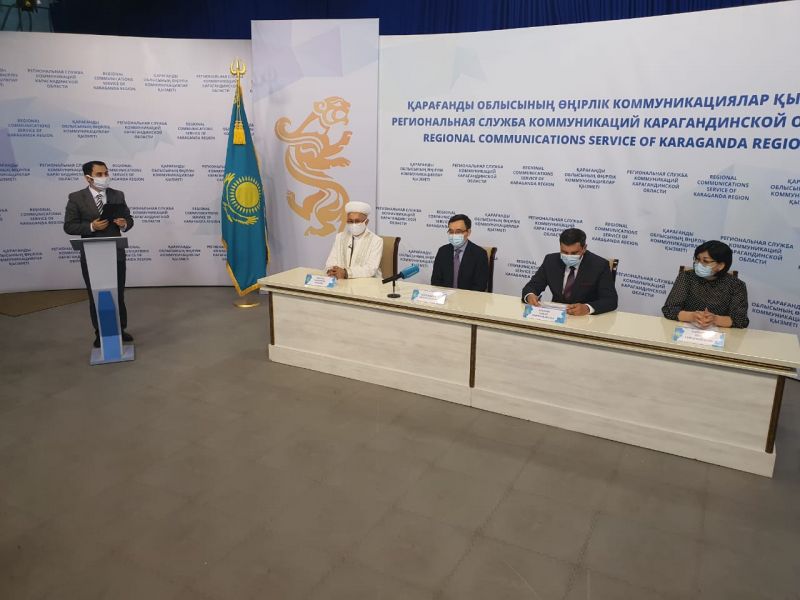 Бас имам ақпарат кеңістігінде насихаттар жүргізді  