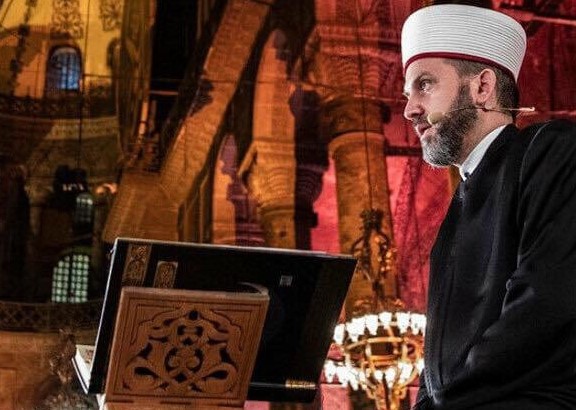 Боснийский мусульманин назначен главным имамом Айя-Софии