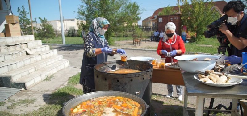                         ҚАРАҒАНДЫ: ҚАЙЫРЫМДЫЛЫҚ ШАРАЛАРЫ ЖАЛҒАСЫП КЕЛЕДІ