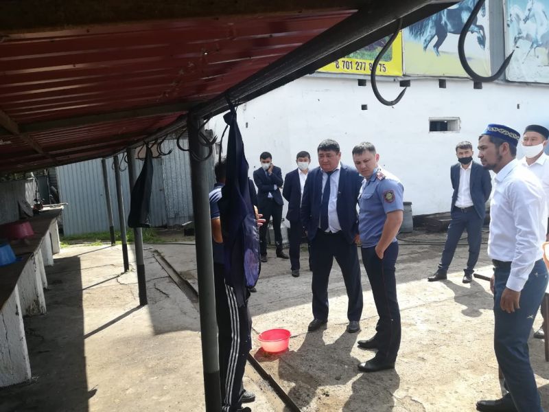 Қарағандыда қасапханалардың Құрбан айтқа дайындығы пысықталды