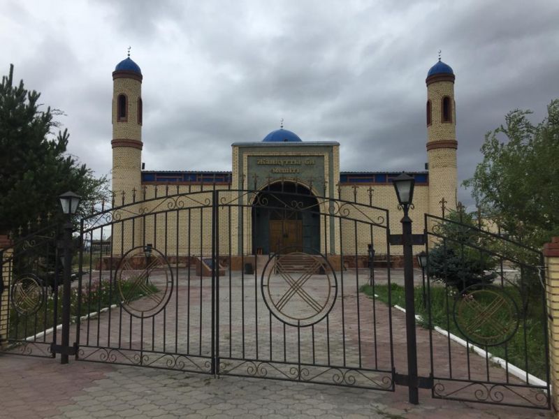 ЖАНҚҰТТЫ БИ МЕШІТІ ЖАҢАРДЫ (ФОТО)