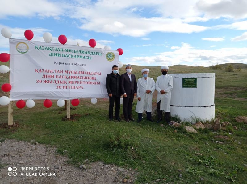 ҚАРАҒАНДЫ ОБЛЫСЫ: БҰЛАҚҚА БАРАР ЖАҢА ЖОЛ САЛЫНДЫ