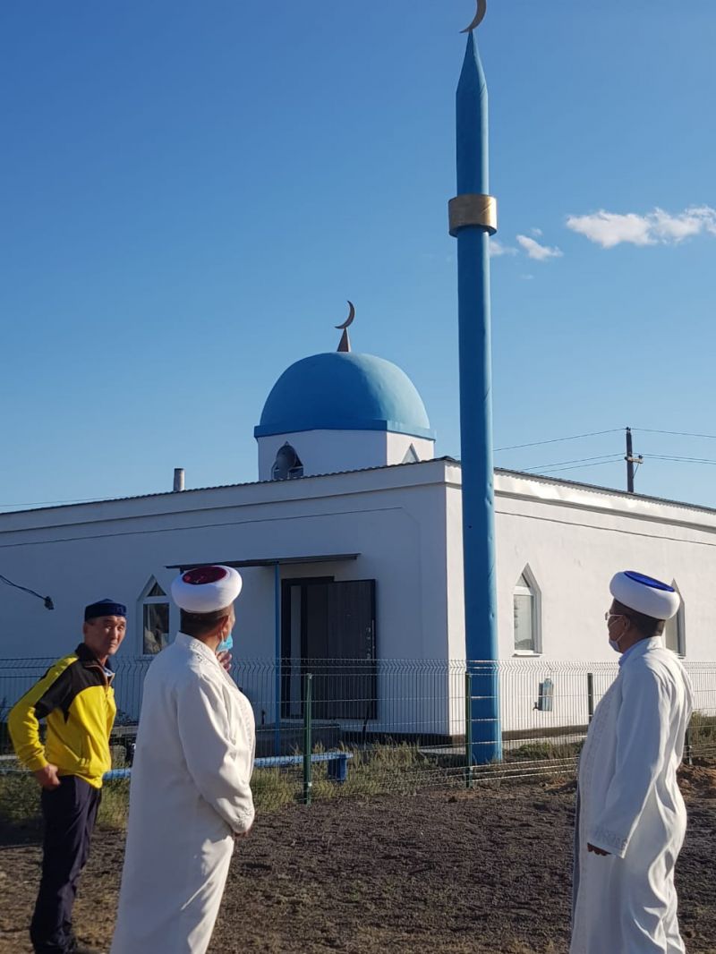 ҚАРАҒАНДЫ ОБЛЫСЫ: ЕСКІ ЖӘЙРЕМ МЕШІТІНЕ ЖӨНДЕУ ЖҰМЫСТАРЫ ЖҮРГІЗІЛДІ(ФОТО)