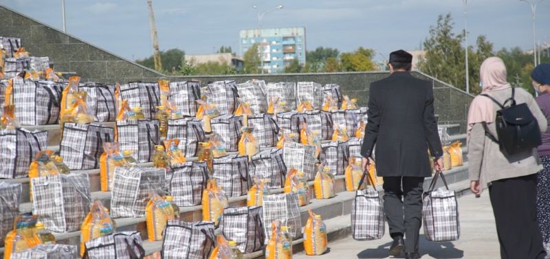 ЖАМАЛ АПАНЫҢ РУХЫНА БАҒЫШТАЛҒАН РУХАНИ ҚАЙЫРЫМДЫЛЫҚ ШАРА ӨТТІ | IHSAN.KZ ВИДЕО
