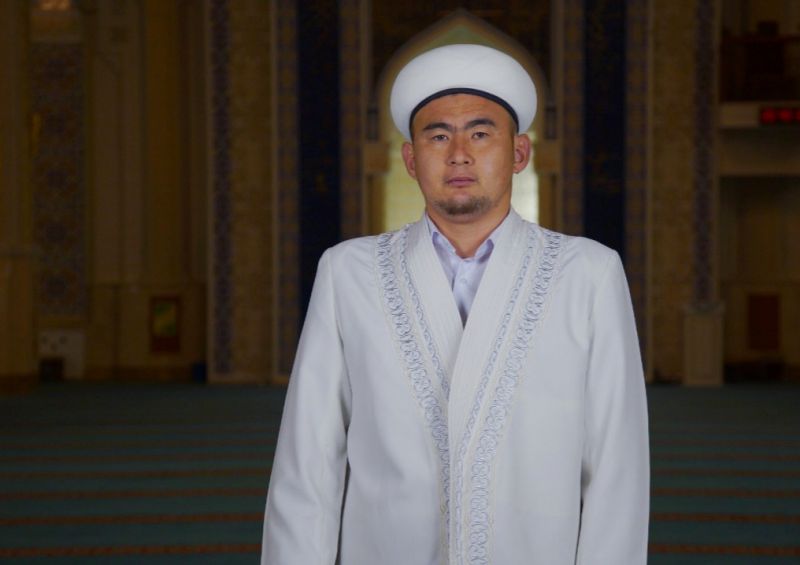 Қарағанды облыстық «Әнет баба» мешітіне жаңа наиб имам тағайындалды