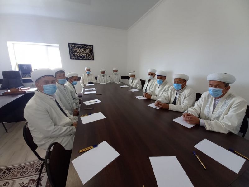 БҰҚАР ЖЫРАУ АУДАНЫНА БАҚЫЛАУ-БАСҚАРУ ЖҰМЫСТАРЫ ЖҮРГІЗІЛДІ