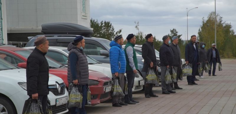 Қарағанды: «Көшпелі керуен» қайырымдылық акциясы (фото)