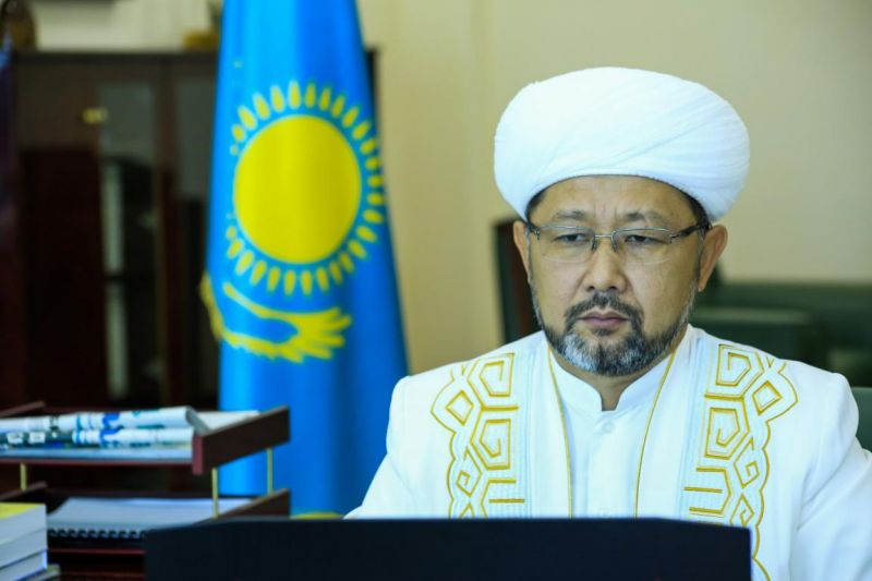 БАС МҮФТИ ХАЛЫҚАРАЛЫҚ ОНЛАЙН КОНФЕРЕНЦИЯҒА ҚАТЫСТЫ (ФОТО)