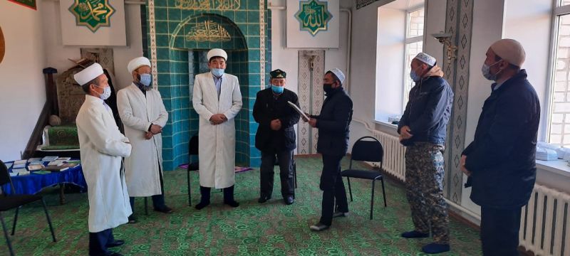 Қарқаралы ауданында діни ахуал тұрақты (фото)