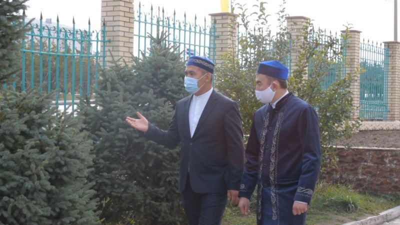 Теміртау орталық мешітінде діни ахуал тұрақты (фото)