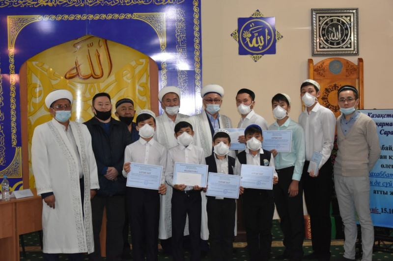 Саран қаласы: Абай Құнанбайұлының 175 жылдығына орай мүшәйра өтті