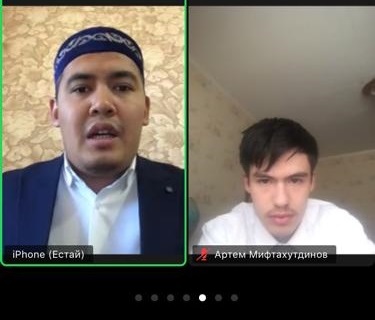 Теміртауда «Рухани келісім күні- бірлік бастауы» тақырыбында студенттермен кездесу өтті