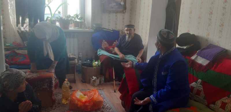               Жәйрем кенті мешітінде «Рухани келісім күні»  қайырымдылық жүзеге асты