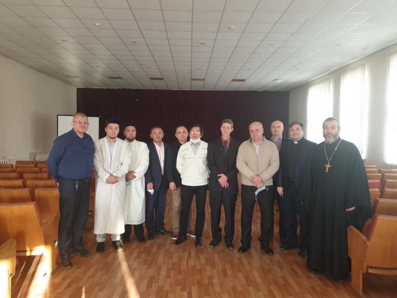                «Конфессияаралық келісім - мемлекет тұрақтылығының кепілі»