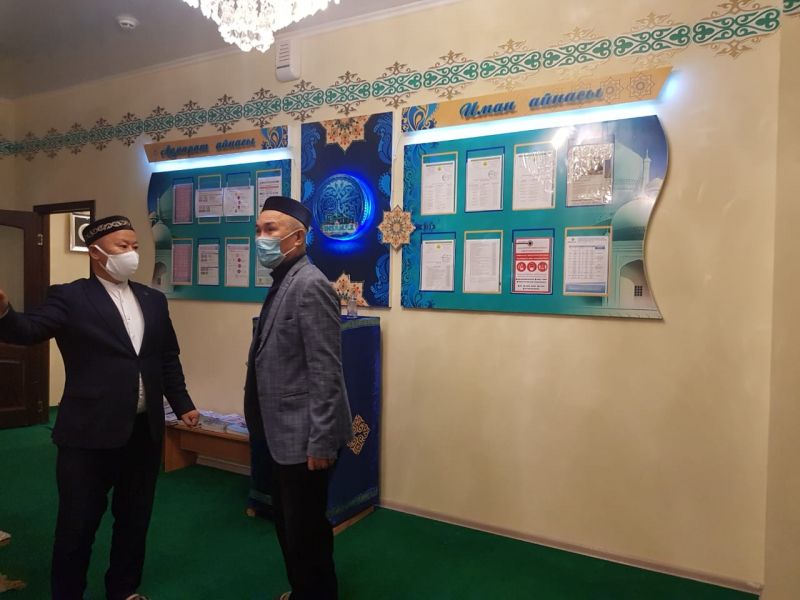 ОБЛЫС БАС ИМАМЫ АБАЙ АУДАНЫНА АТ БАСЫН БҰРДЫ(ФОТО)