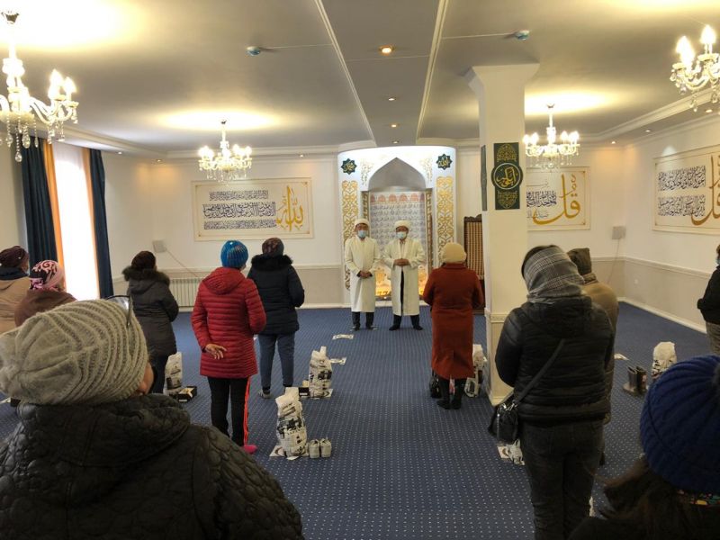 «Жыржыс» қажы мешіті: «Қайырымдылық ісіңнен көрінсін»