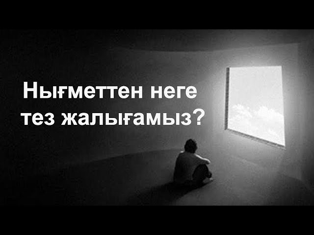 Нығметтен неге тез жалығамыз? ВИДЕО