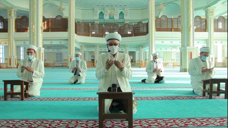 Қарағанды облыстық "Әнет баба" мешітінде Мәуліт оқылды