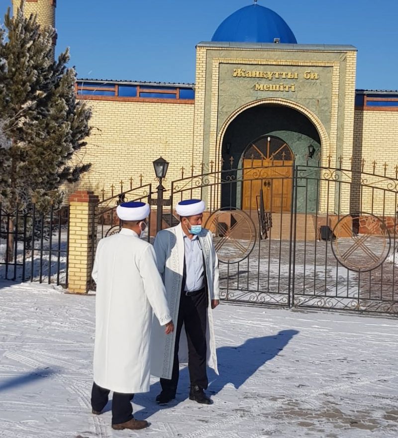 «Жанқұтты би» мешітінде діни ахуал тұрақты