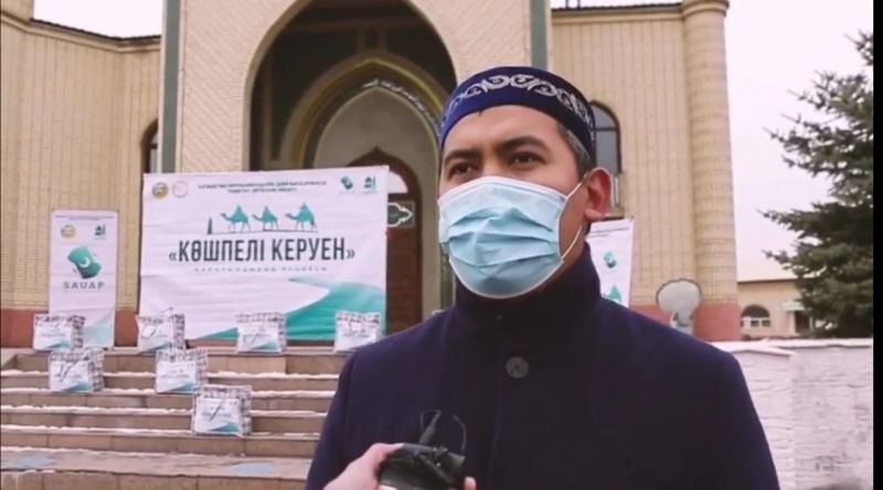 Теміртау: «Көшпелі керуен» қайырымдылық акциясы (видео)