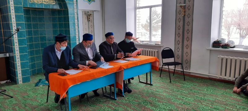 Қасым Аманжолов ауылында діни ахуал тұрақты (фото)
