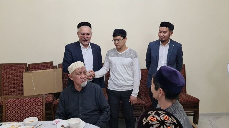«Олжас Есенұлы» атындағы діни сауат ашу курсының бір жылдық жұмысы қорытындыланды (фото)