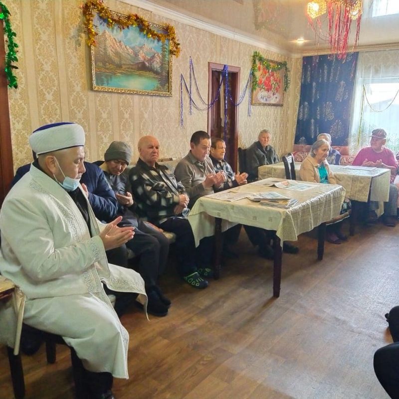 Қарттар үйінде келелі кездесу өтті 