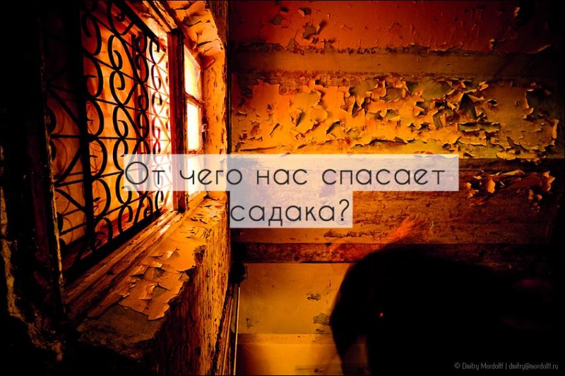 От чего нас спасает садака?