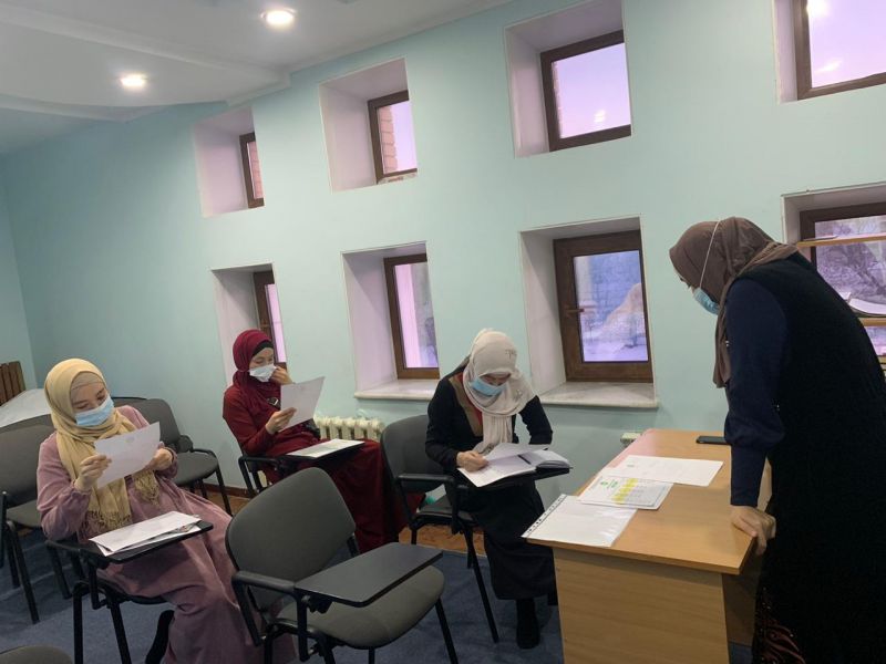«Әйел қыздар» секторының қарағанды облысы бойынша өкілі Жезқазған өңіріне ат басын бұрды